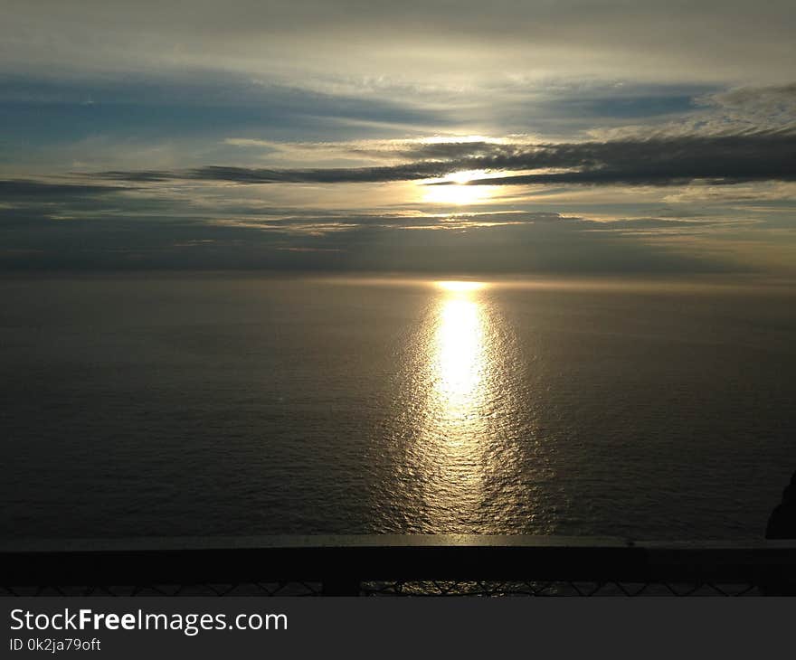 Horizon, Sky, Sea, Calm