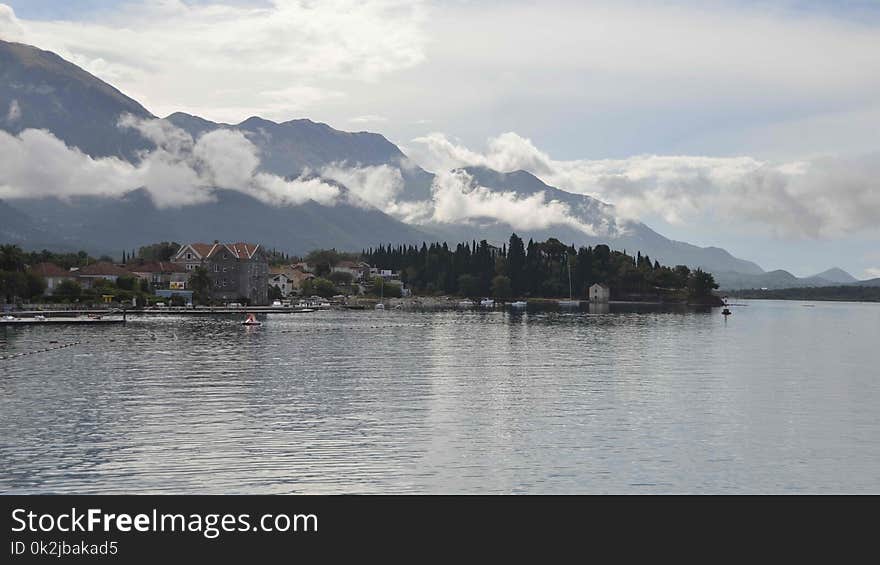 Lake, Loch, Sky, Waterway