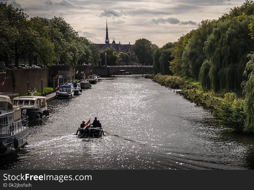 Waterway, Canal, Water, River