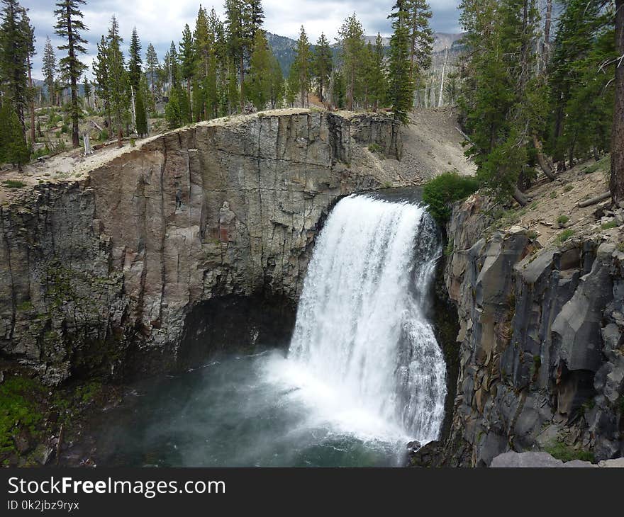 Waterfall, Body Of Water, Nature Reserve, Water Resources