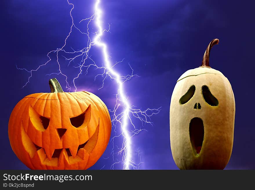 Calabaza, Halloween, Pumpkin, Jack O Lantern