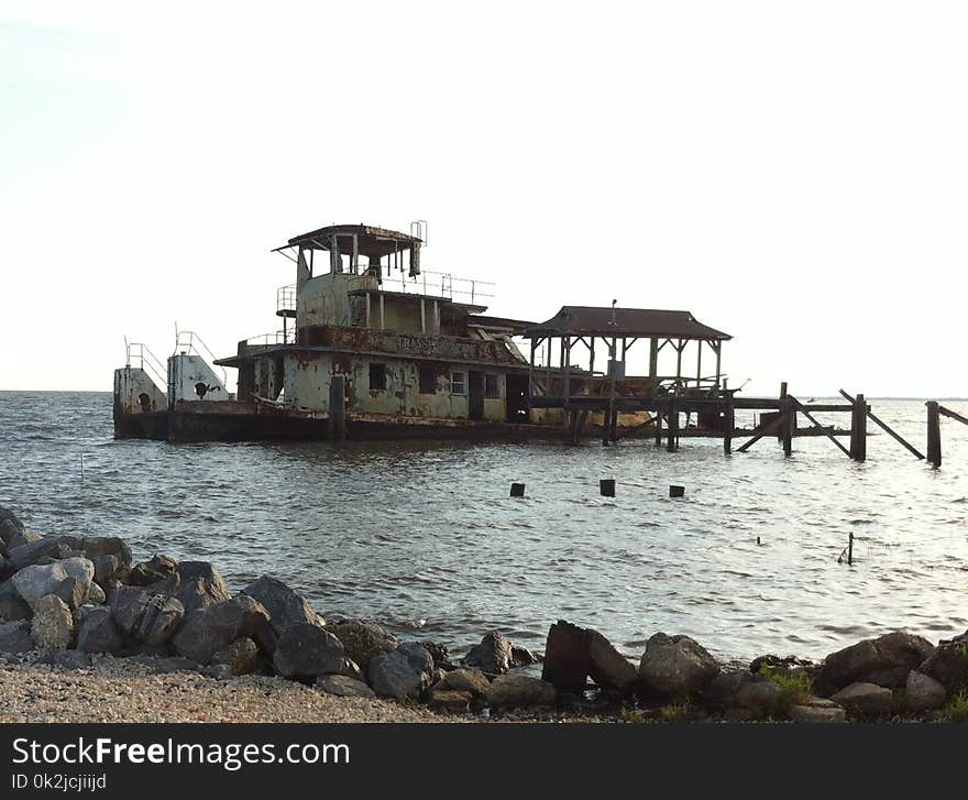 Water Transportation, Sea, Pier, Dock