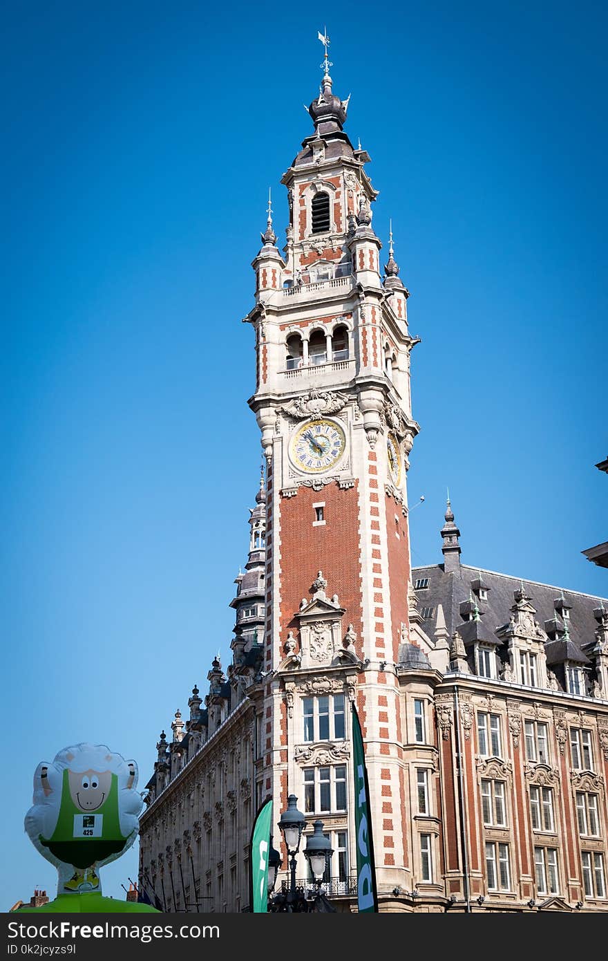 Landmark, Tower, Sky, Building