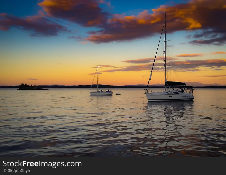 Sky, Horizon, Calm, Water