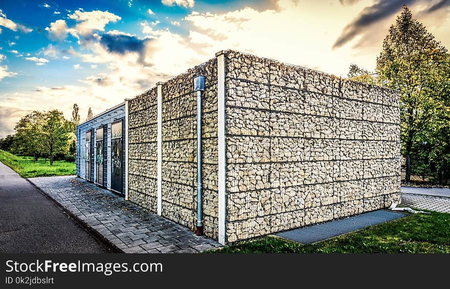 Architecture, Structure, Wall, Shed