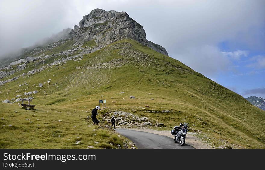 Mountainous Landforms, Ridge, Mountain Range, Mountain