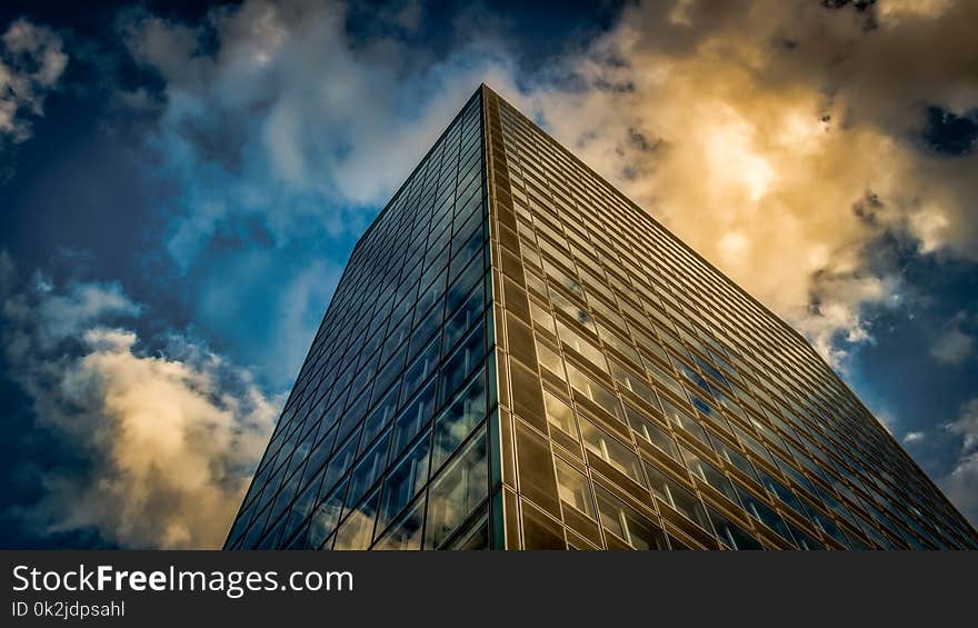 Sky, Skyscraper, Cloud, Building