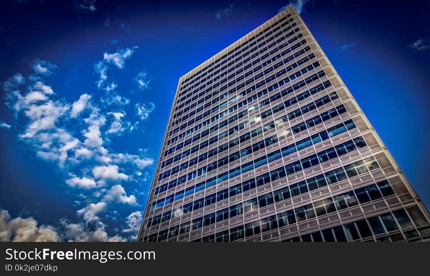 Skyscraper, Sky, Building, Metropolitan Area