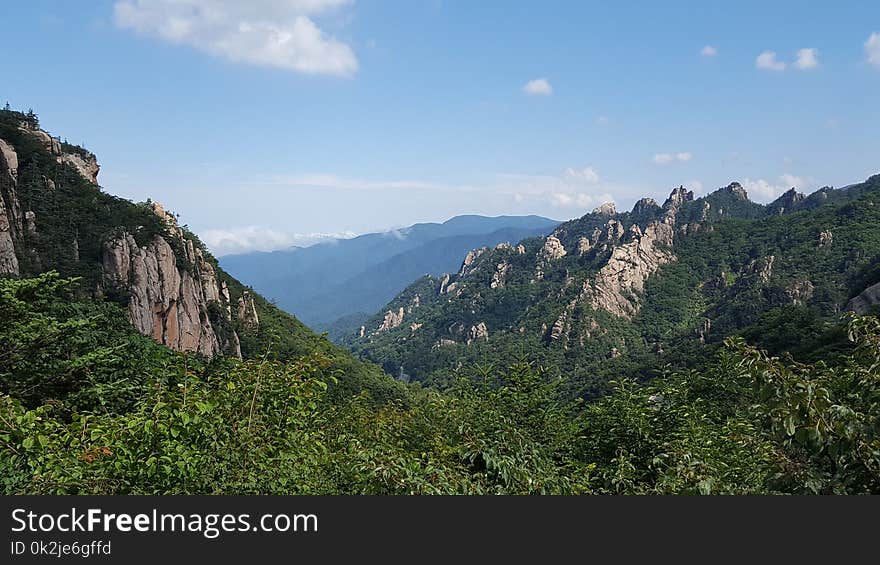 Nature Reserve, Mountain, Mountainous Landforms, Vegetation