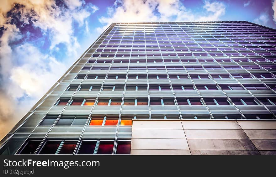 Building, Urban Area, Skyscraper, Sky