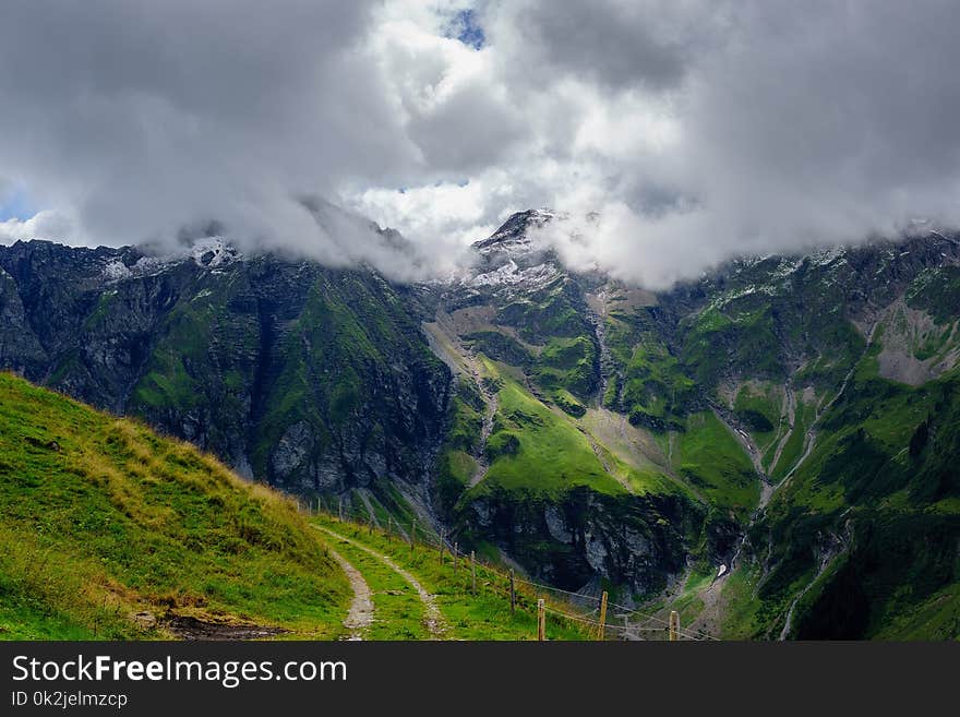 Highland, Mountainous Landforms, Nature, Mountain