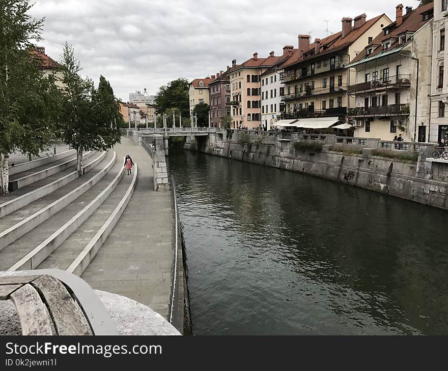 Waterway, Canal, Body Of Water, Water