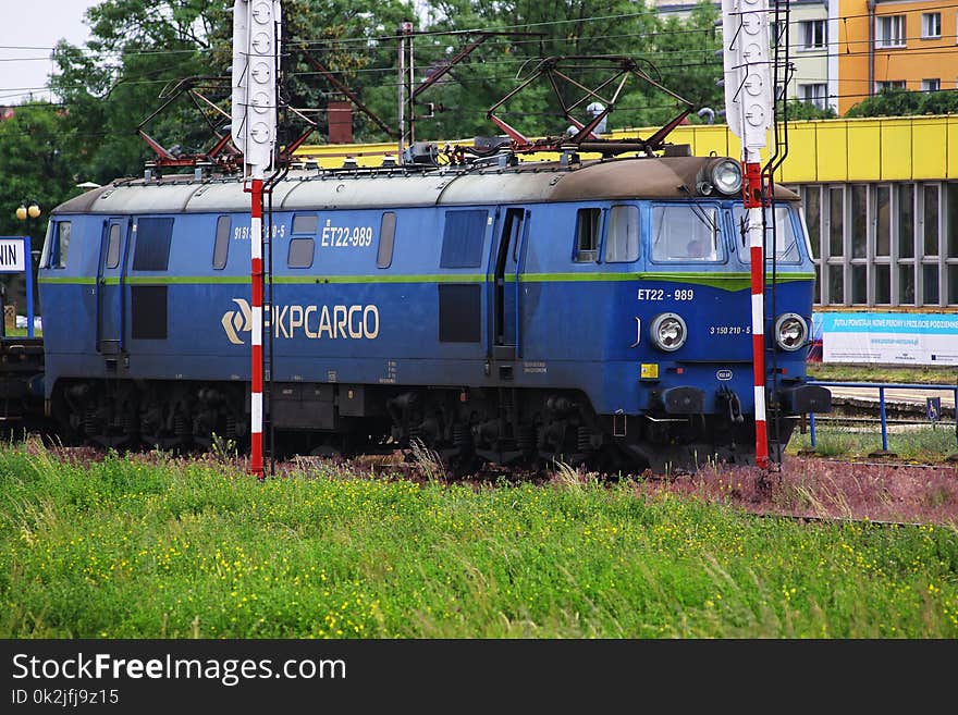 Transport, Track, Locomotive, Train