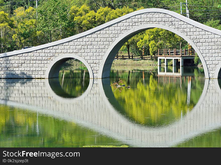 Beautiful village pond in Baoshan Township, Taiwan. Beautiful village pond in Baoshan Township, Taiwan