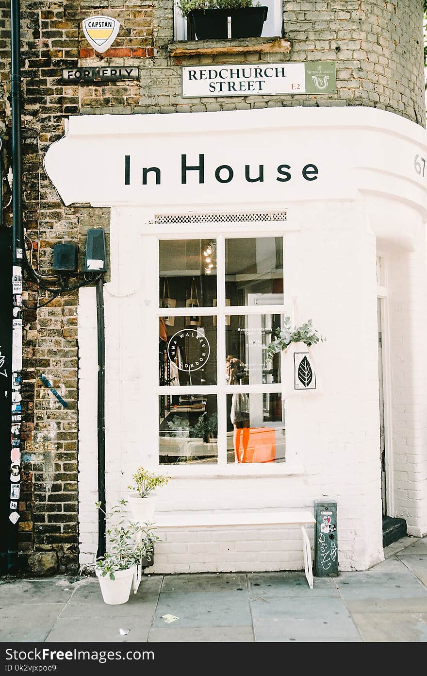 Redchurch Street Signage