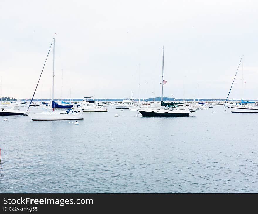 Photography of Sailboats in the Sea