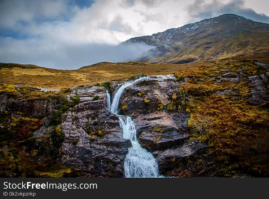 Water Falls Photo