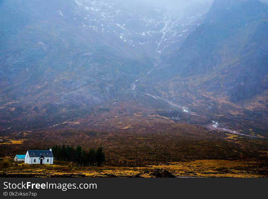 Landscape Photo of Mountains