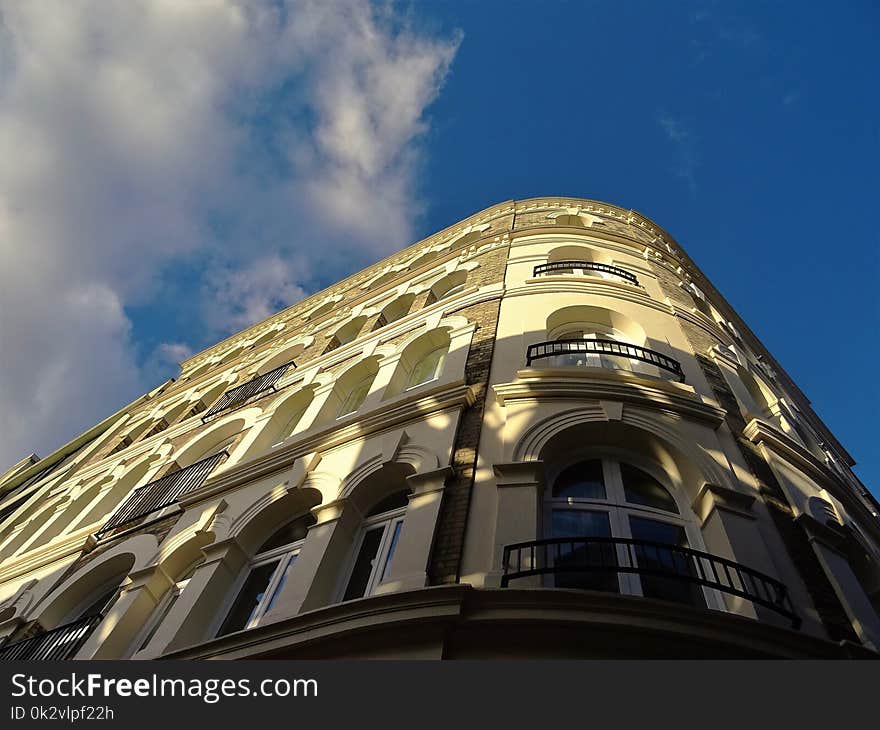 Low Angle Photography of Building