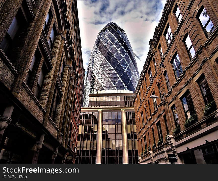 Gray and Brown Buildings