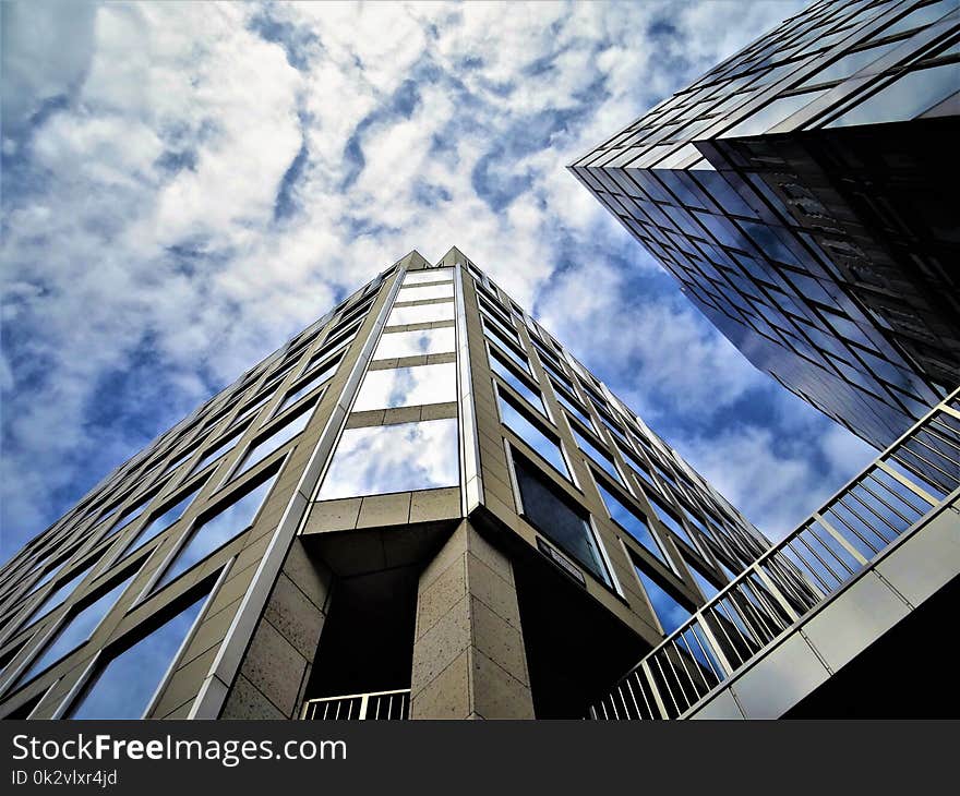 Low Angle Photography of High Rise Building