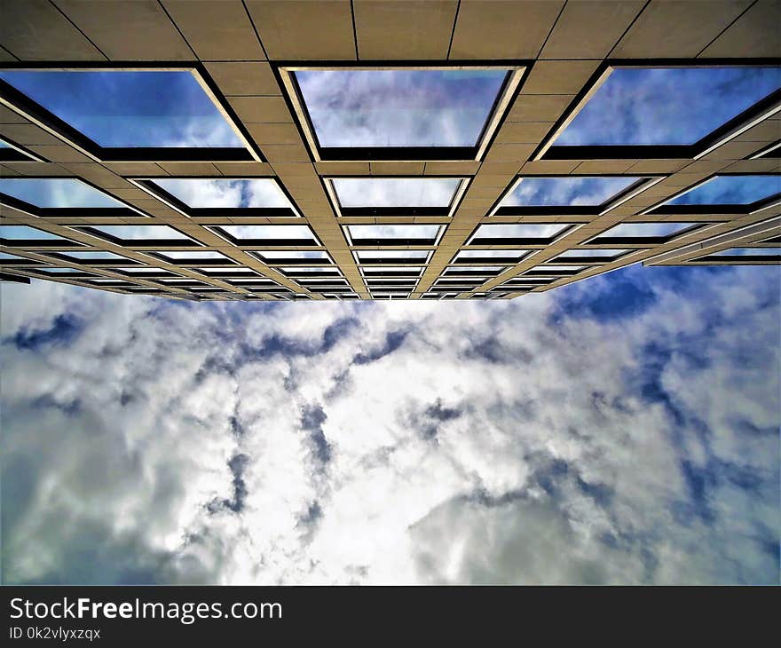 Concrete High-rise Building Photography