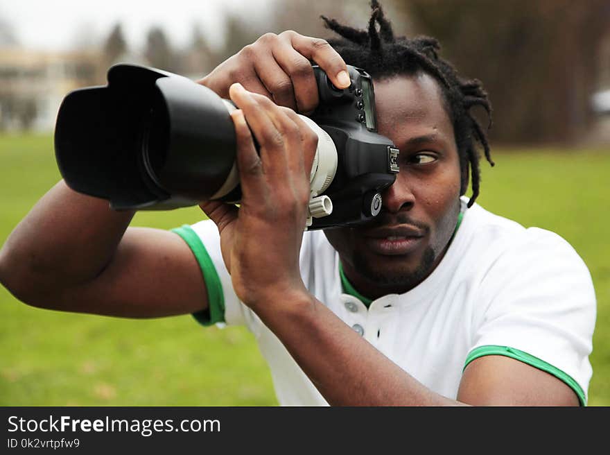 A passionate photographer on the Stalk