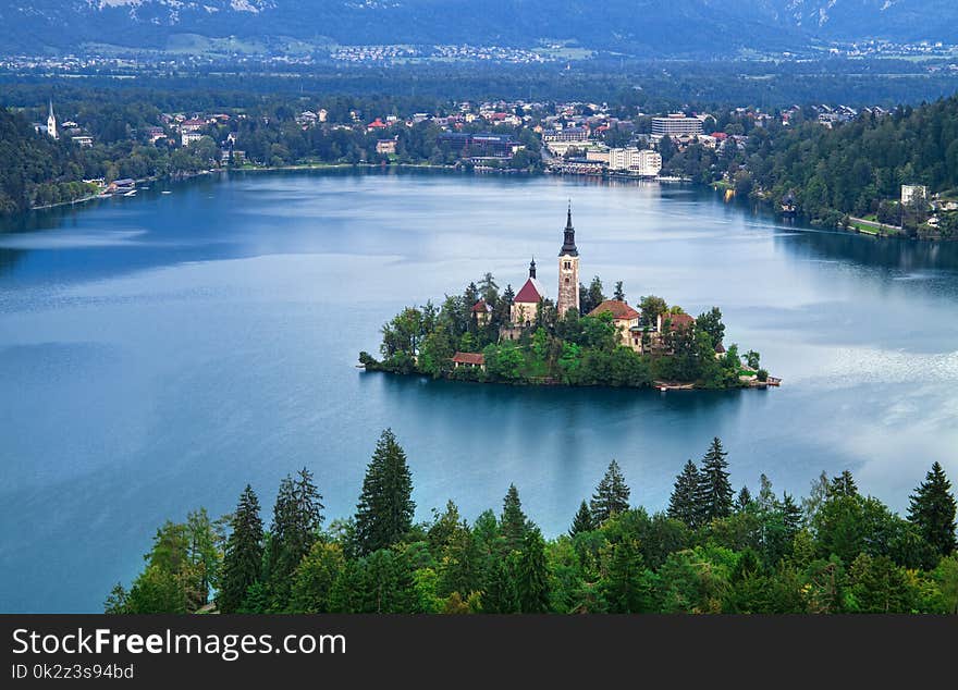 Lake Bled In Slovenia, Europe