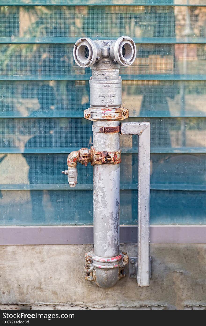 Funny hydrant on a street of the old city of Tel Aviv, Israel. Funny hydrant on a street of the old city of Tel Aviv, Israel.