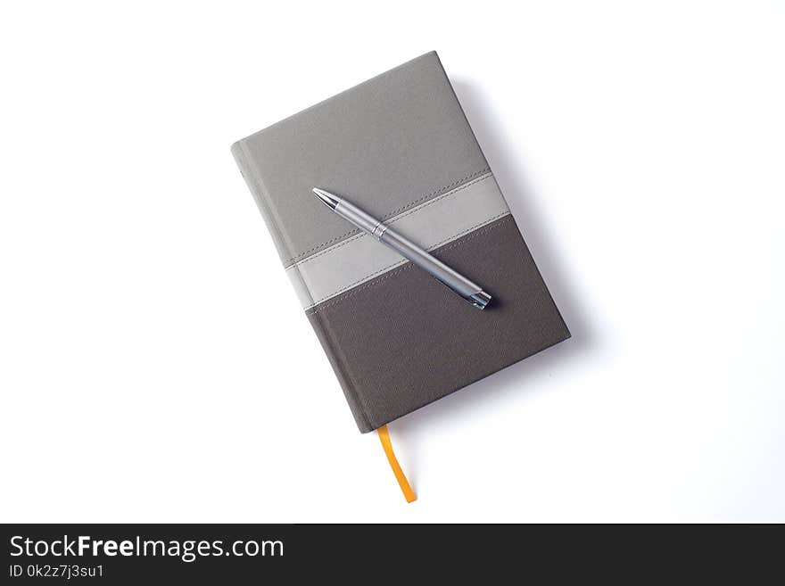 Notebook Scheluide On Whitebackground