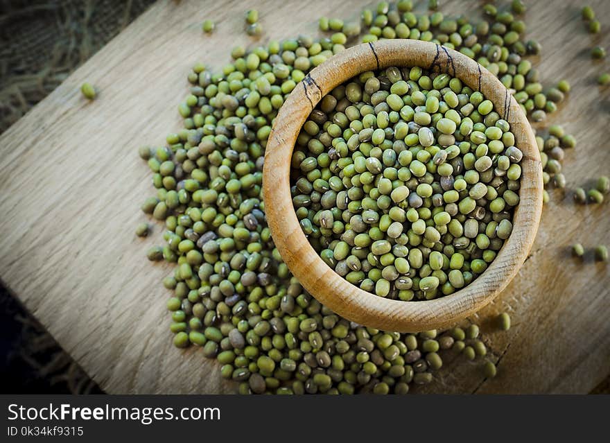 Groats mung beans