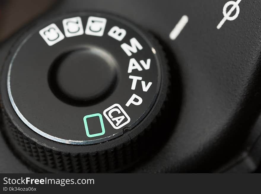 Camera mode dslr ring focus priority photography