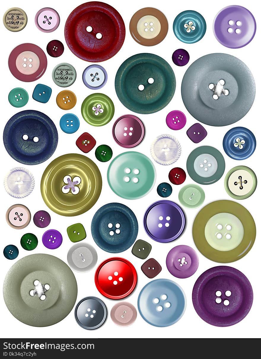 Button Collection