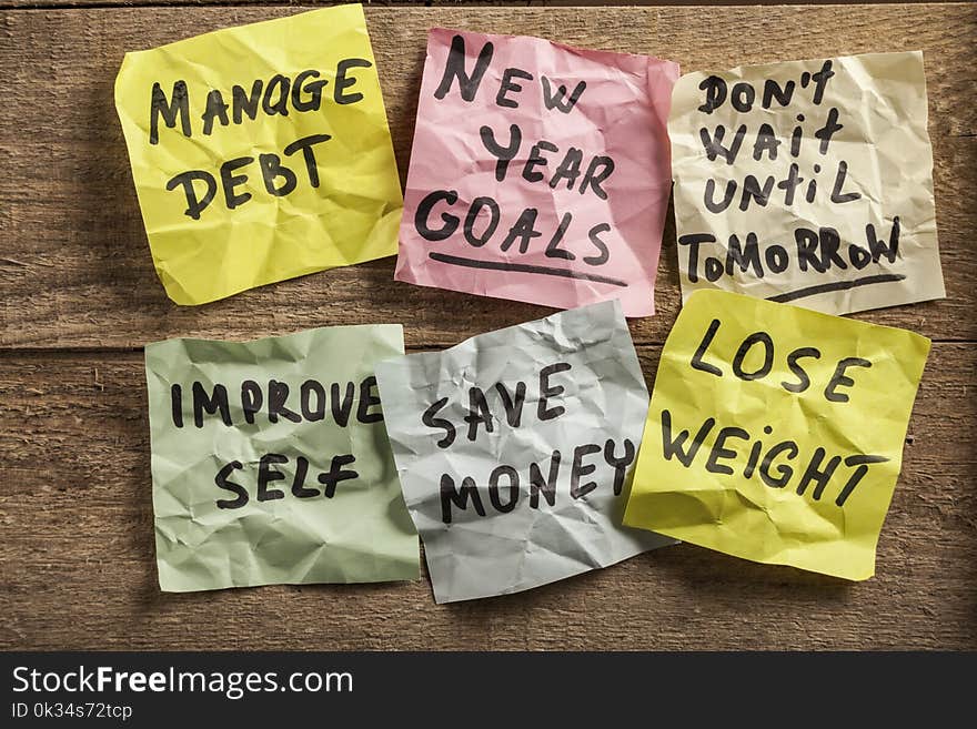 New year money weight lose grain debt