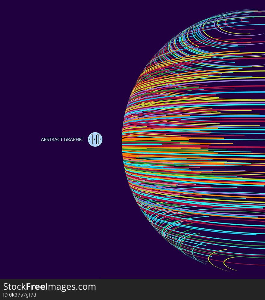 Vector effect, background, pixel effect diagram.