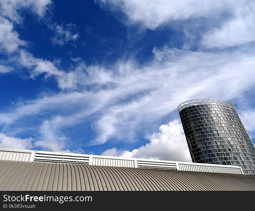 Low Angle Photo of Gray Concrete Building