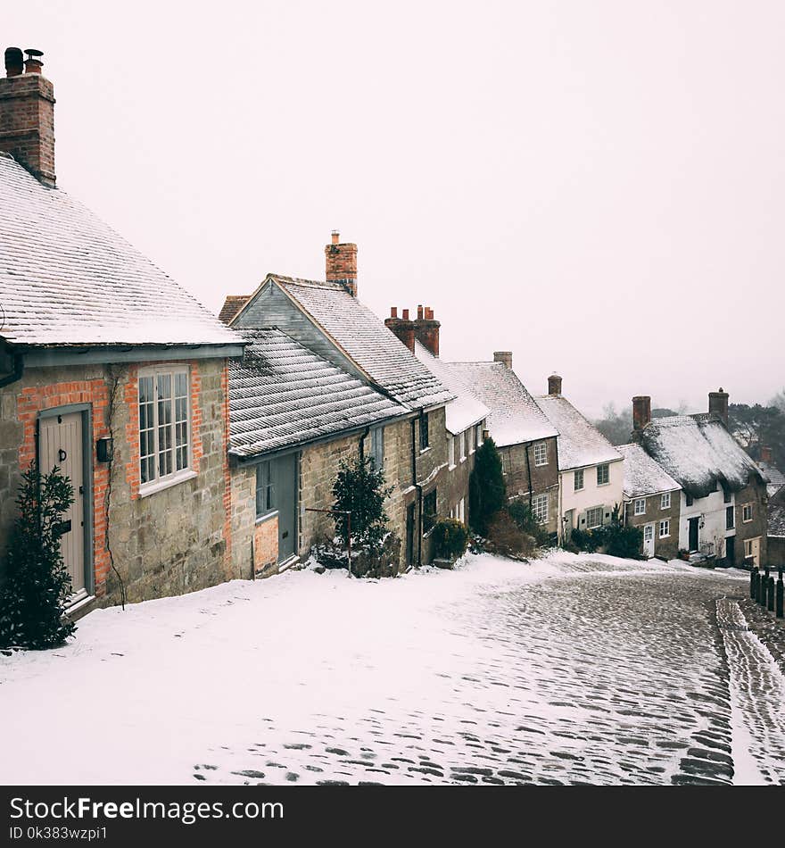 Photography of Houses During Winter