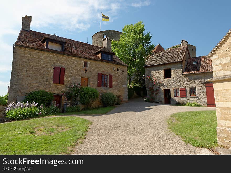 Castle of Châteauneuf en Auxois