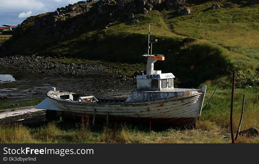 Waterway, Loch, Boat, Water