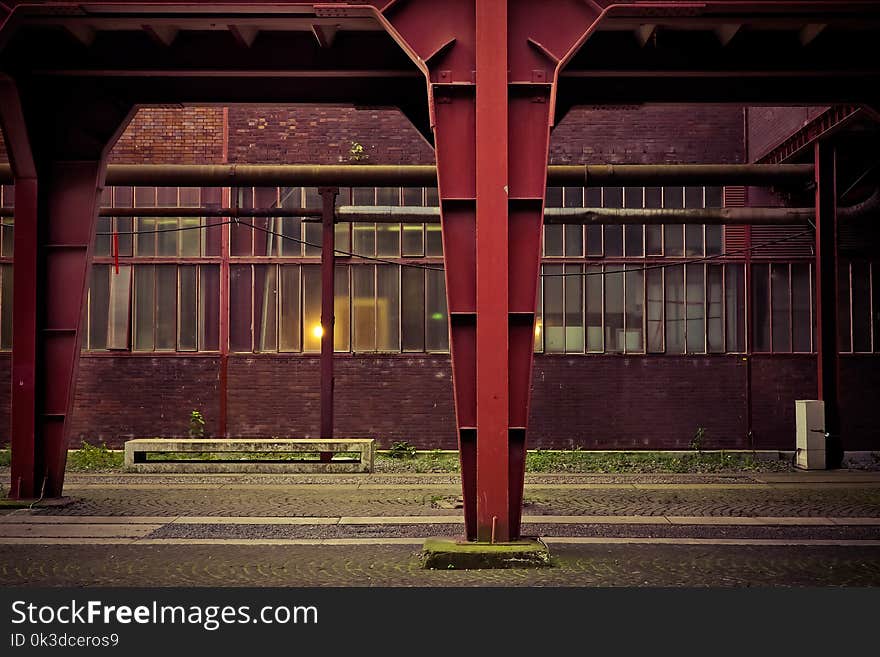 Urban Area, Structure, Architecture, Light