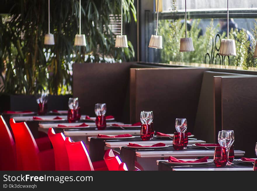 Restaurant, Table, Furniture, Interior Design