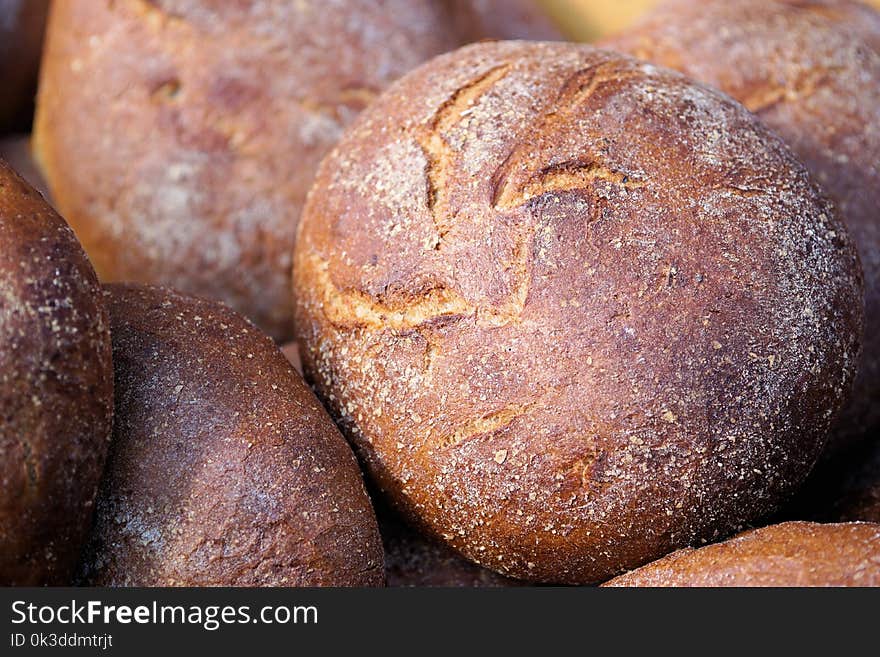 Bread, Baked Goods, Rye Bread, Sourdough