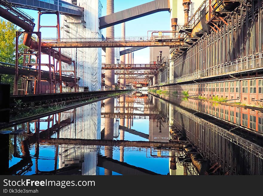 Reflection, Waterway, Water, Body Of Water