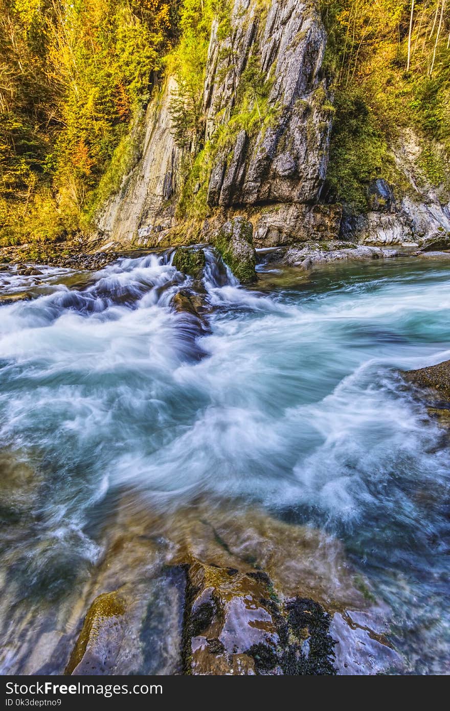 Water, Nature, Stream, Body Of Water