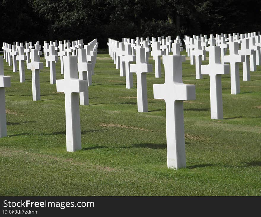 Cemetery, Grave, Memorial, Headstone