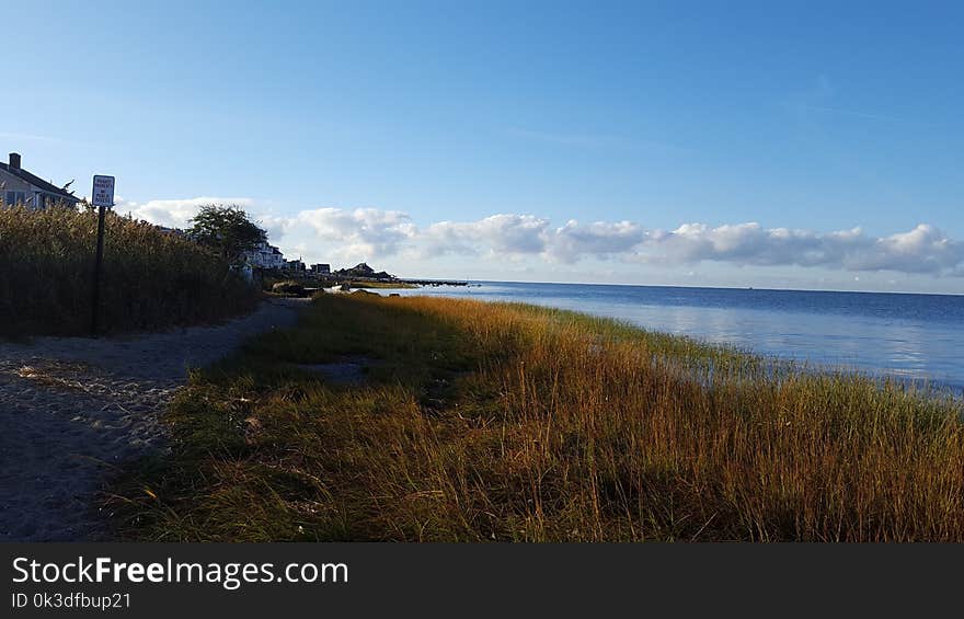 Coast, Sky, Shore, Sea