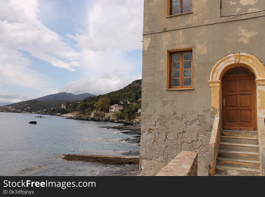 Sky, Property, Sea, Window