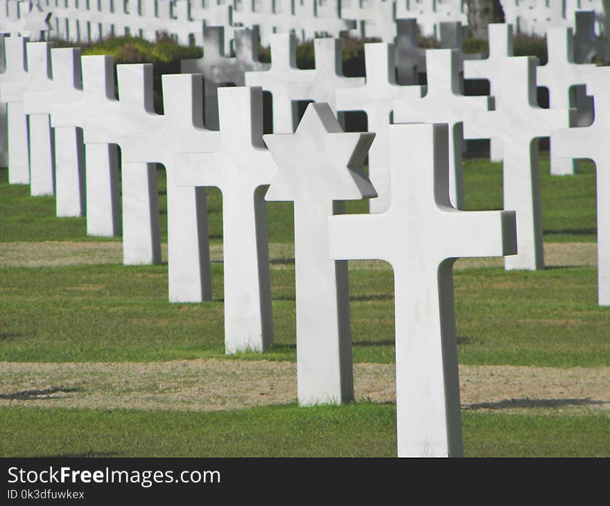 Cemetery, Grave, Headstone, Memorial