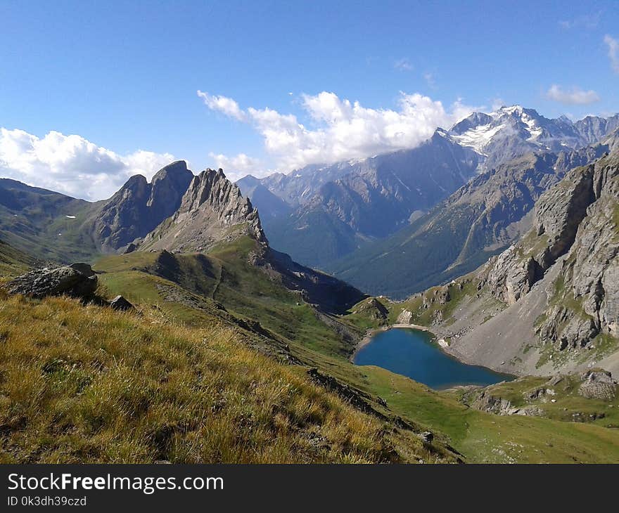 Mountainous Landforms, Highland, Mountain, Mountain Range