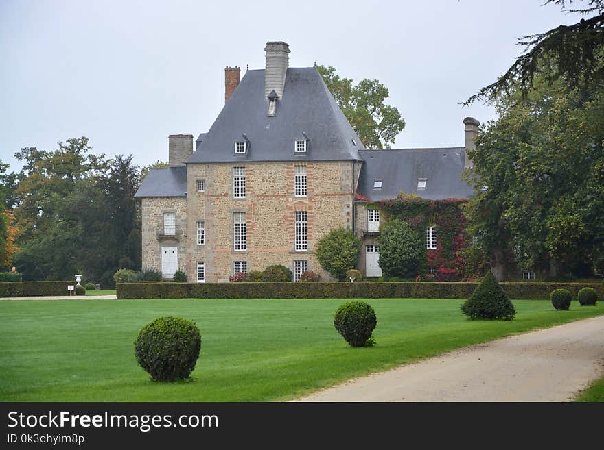 Estate, House, Property, Château